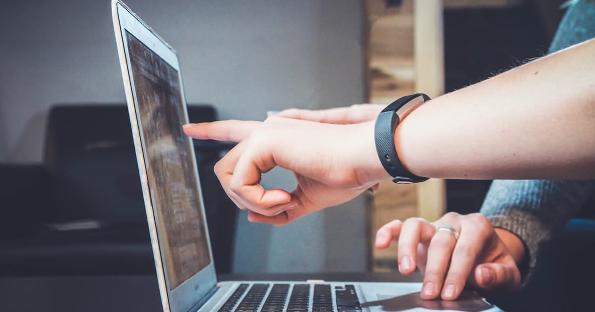 Technical team evaluating a website platform
