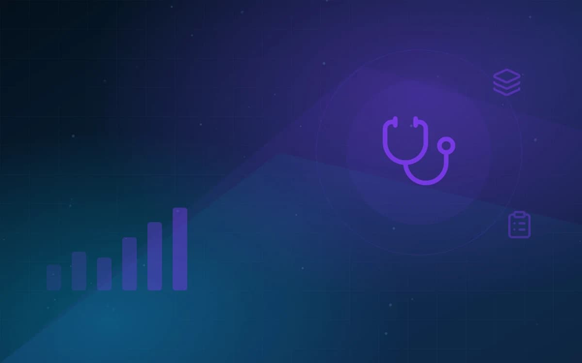 Illustration of a unified clinic practice management system