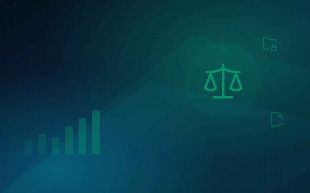 Illustration of a legal client intake and matter portal