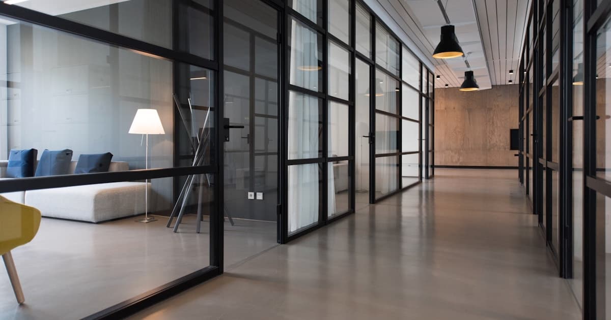 Modern workspace prepared for a website planning brief
