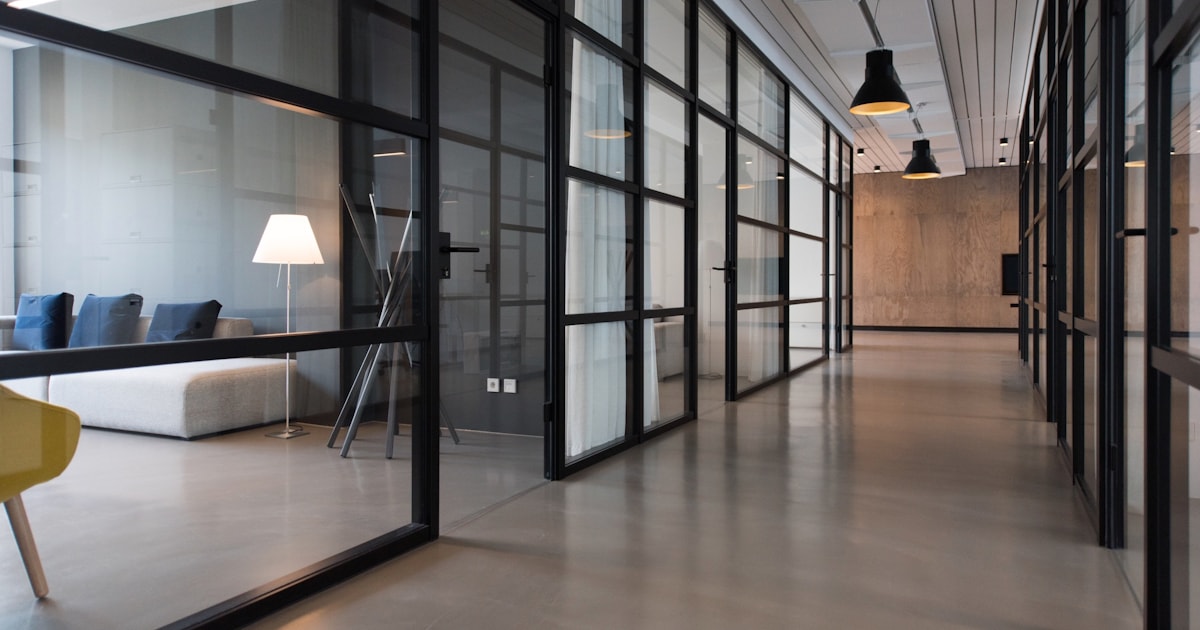 Modern workspace prepared for a website planning brief